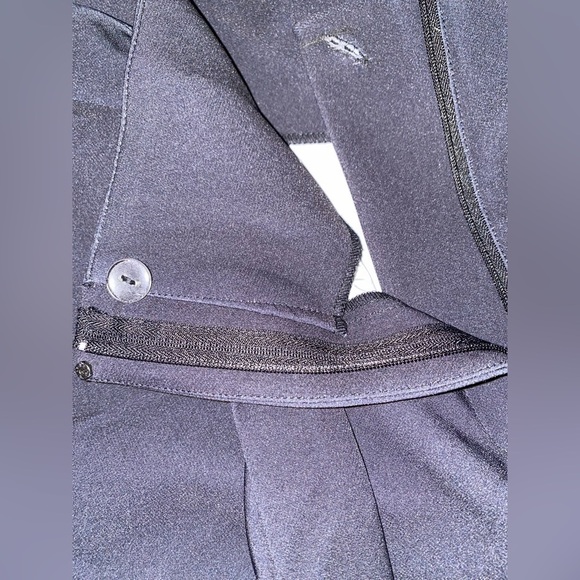 Kate & Mallory Floral‎ Straight Leg Pants Career Business Office Work Women L - Picture 5 of 11